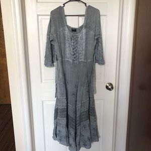 Silver Sakkas Dress.